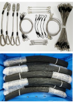 Stainless Safety Wire 가공 제품 이미지